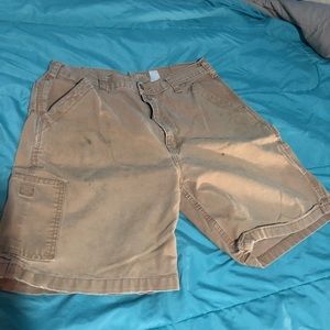 Unknown brand of men’s shorts.